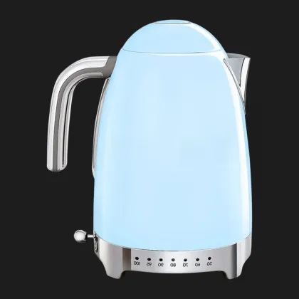 Електрочайник SMEG з регулятором температури (Blue) (Ultra)