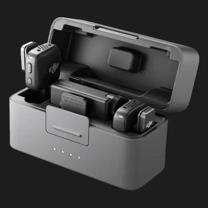 Мікрофонна радіосистема DJI Mic Mini 2TX + 1RX + Charging Case (CP.RN.00000433.01)