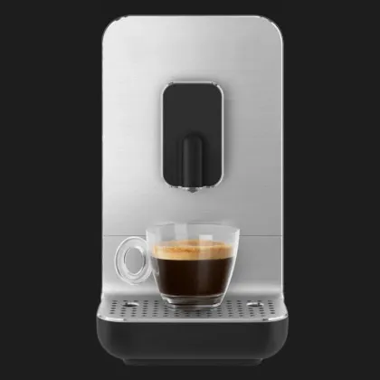 Кавомашина SMEG (Black Matte) (BCC11BLMEU) (Ultra)