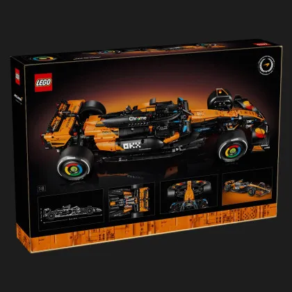 Конструктор LEGO Technic McLaren MCL39 F1 Car (42228)