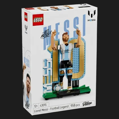 Конструктор LEGO Editions Ліонель Мессі легенда футболу (43015)