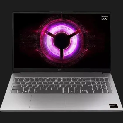 Ноутбук Lenovo LOQ 15ARP10E 15,6" (AMD Ryzen 5/16GB/512GB (SSD)/RTX 3050) (83S000ERRA) (UA)
