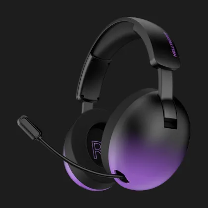 Ігрова гарнітура HATOR Hellyberry HH30 PRO wireless (black/violet) (HH30_PRO_wireless_BV) (UA)