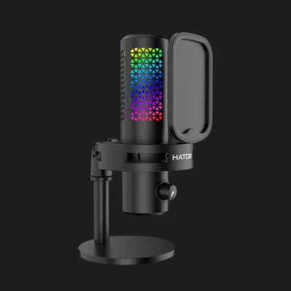 Микрофон HATOR Dreamcast X RGB (Black) (ESS10) (UA)
