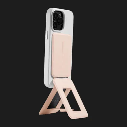Чохол-гаманець MOFT Snap Phone Tripod Stand (Peach Pink)