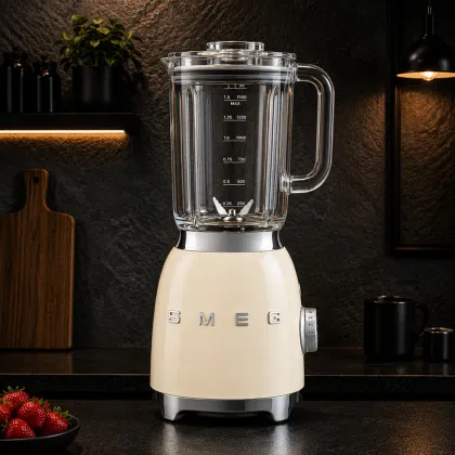 Блендер стаціонарний SMEG (Cream) (Ultra)