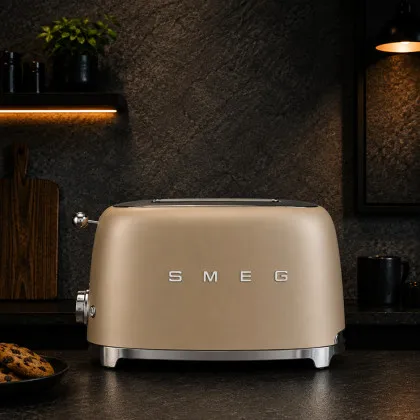 Тостер SMEG (Matte Champagne) (Ultra)