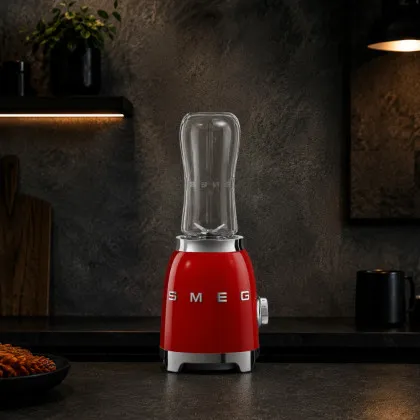 Блендер стаціонарний SMEG PBF01RDEU (Red) (Ultra)