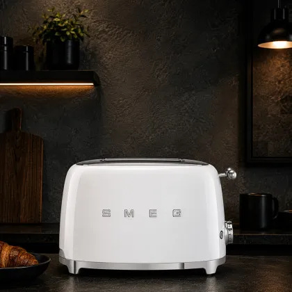 Тостер SMEG (4 pcs) (White) (Ultra)