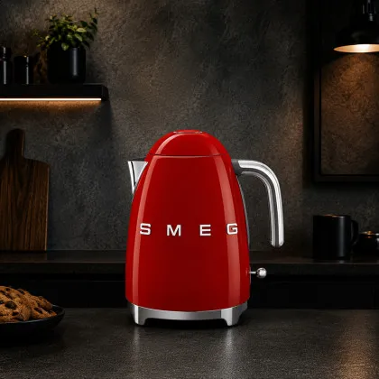 Електрочайник SMEG (Red) (Ultra)