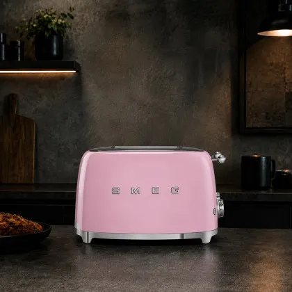 Тостер SMEG (4 pcs) (Pink) (Ultra)