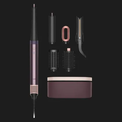 Стайлер для волосся Dyson Airwrap Coanda 2х Multi Styler & Dryer (Jasper Plum) (492490-01)