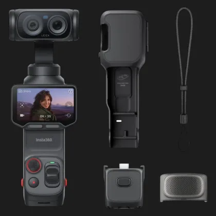 Екшн-камера Insta360 Luna Ultra Standard Bundle (Cosmic Black)