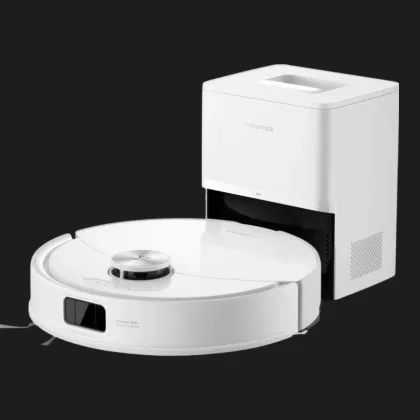 Робот-пилосос Roborock Q10 VF+ (White) (Q10VFP02-00)