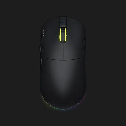 Игровая мышь Hator Quasar 3 Ultra 8K Wireless (Black) (HTM772) (UA)