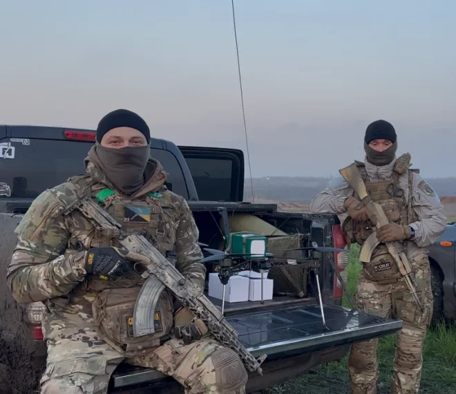 БпАК-бомбардировщики «УД-10А» для 93-й бригады «Холодный Яр»