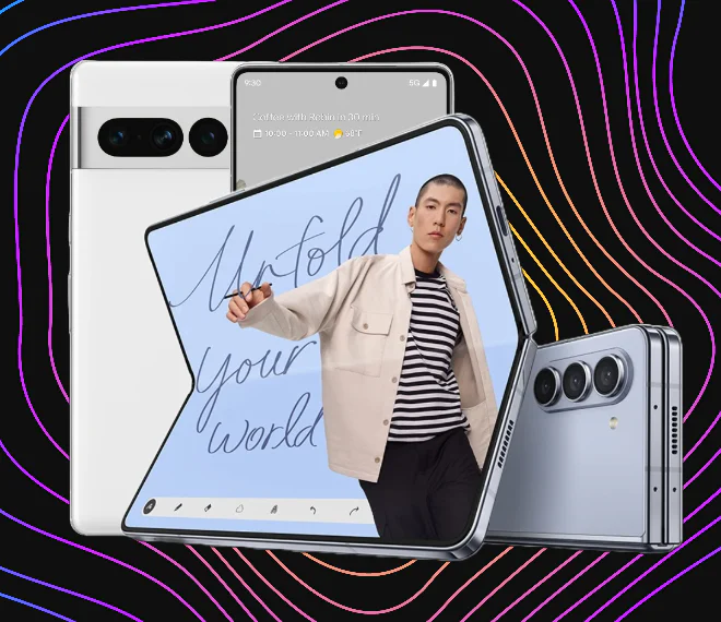 Смартфоны Samsung Galaxy и Google Pixel: теперь у Ябко