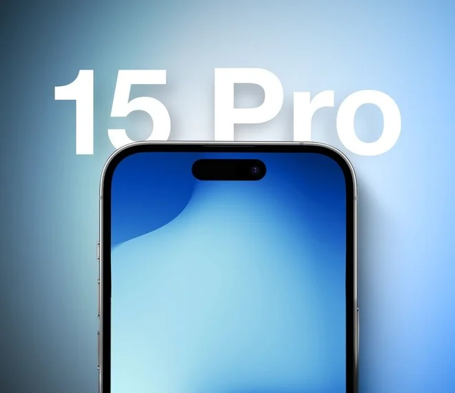 Нові кольори iPhone 15 Pro: синій та темно-червоний