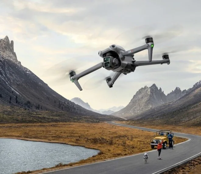 DJI представила новый дрон Air 3