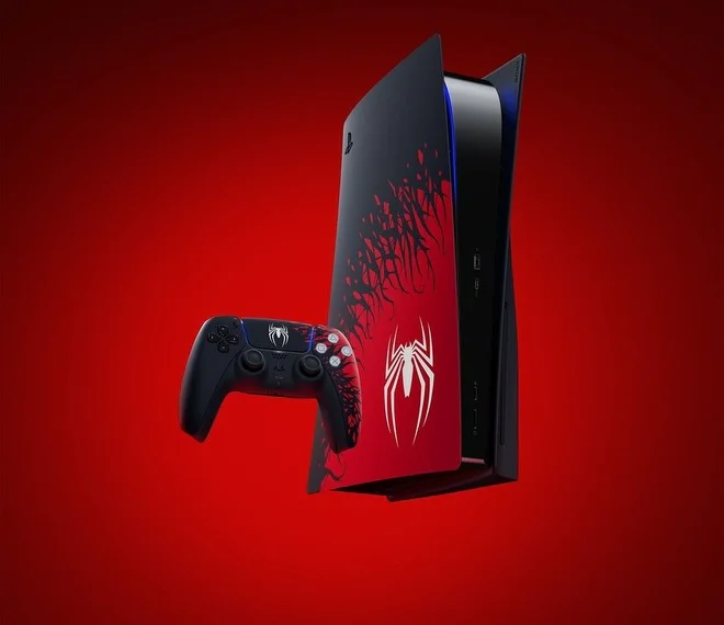 Представлений набір Marvel's Spider-Man 2 Limited Edition для PS5, новий дизайн консолі та DualSense