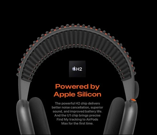 Концепт AirPods Max 2 в стилі Vision Pro представили в мережі