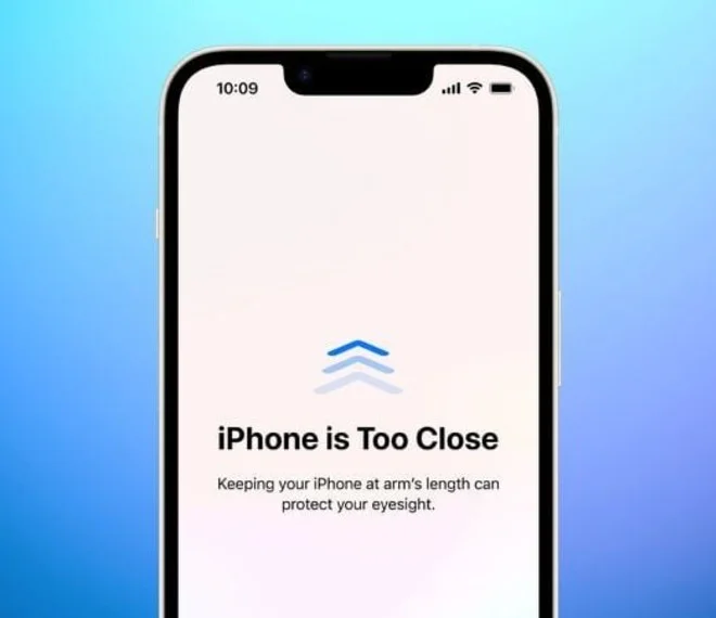 Відстань до екрана: нова фішка в iOS 17 для здоров'я очей