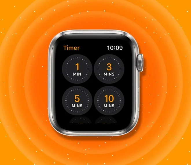 Как включить таймер на Apple Watch?
