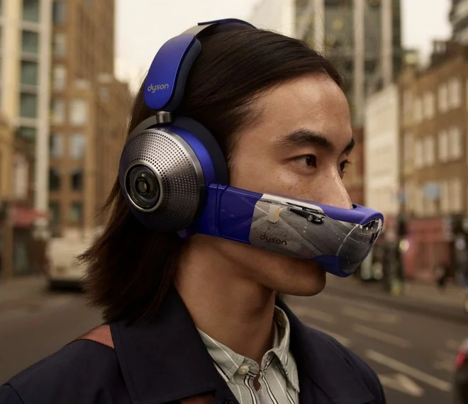 Навушники Dyson Zone: оригінальна новинка від Dyson