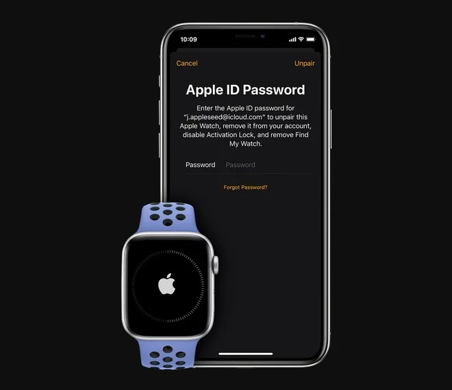 Как сбросить настройки Apple Watch перед продажей или обменом?
