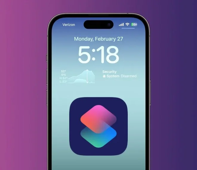 Як використовувати новий Shortcut для екрану блокування в iOS 16.4?