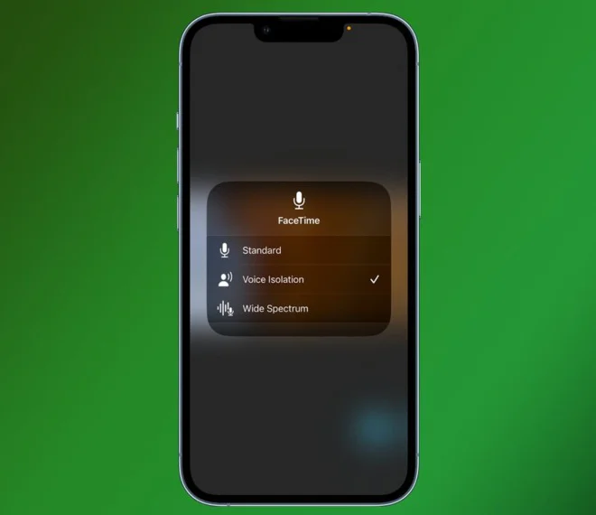 Як працює функція ізоляції голосу під час дзвінка в iOS 16.4?