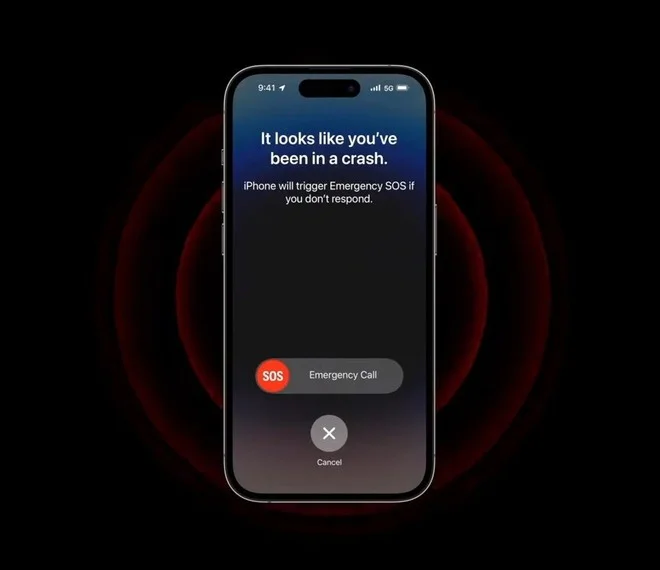 Як працює Crash Detection на iPhone 14 Pro Max?