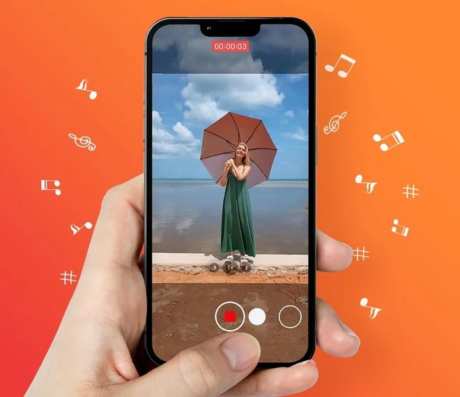 Як записати відео з фоновою музикою на iPhone 14 Pro?