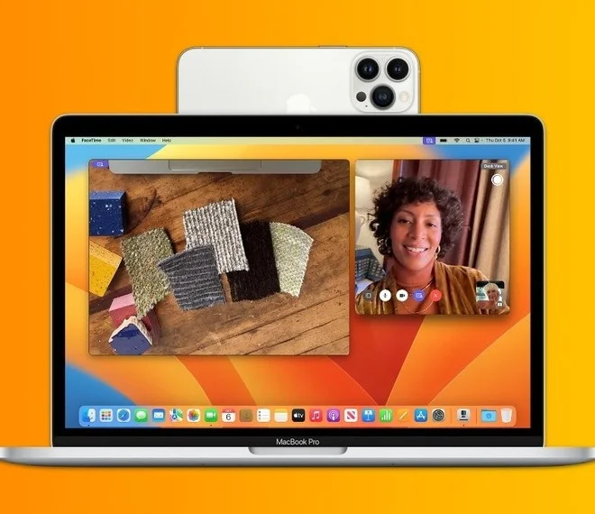 Як використовувати камеру iPhone для Mac?