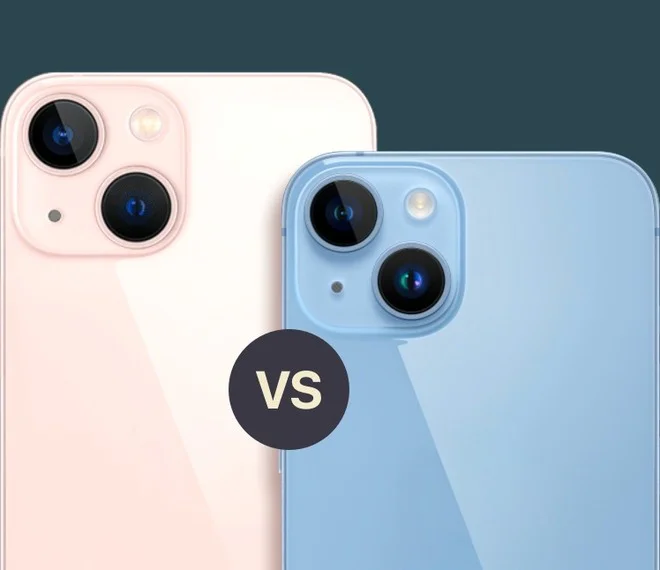 Порівняння iPhone 14 та iPhone 13: який купити в 2023?