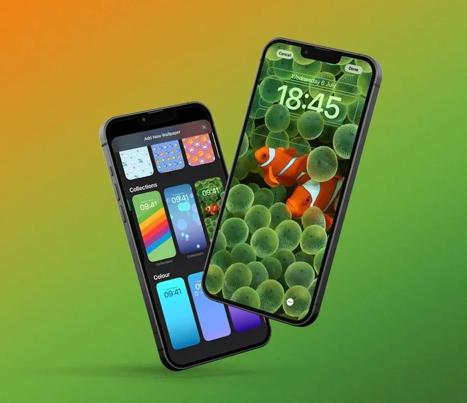 Як швидко видалити шпалери в iOS 16?