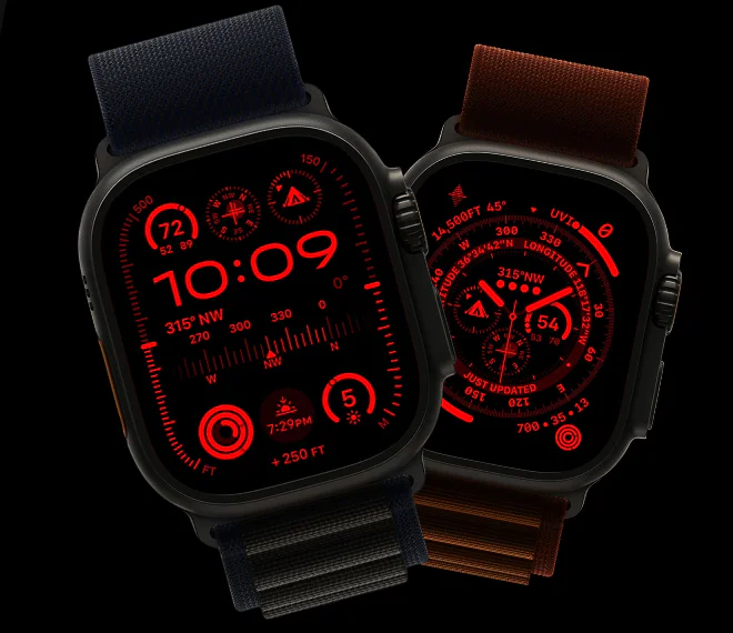 Порівняння Apple Watch Ultra 2 та Ultra: головні відмінності