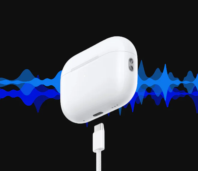 Нові AirPods Pro 2 2023 отримали підтримку USB-C та Lossless Audio