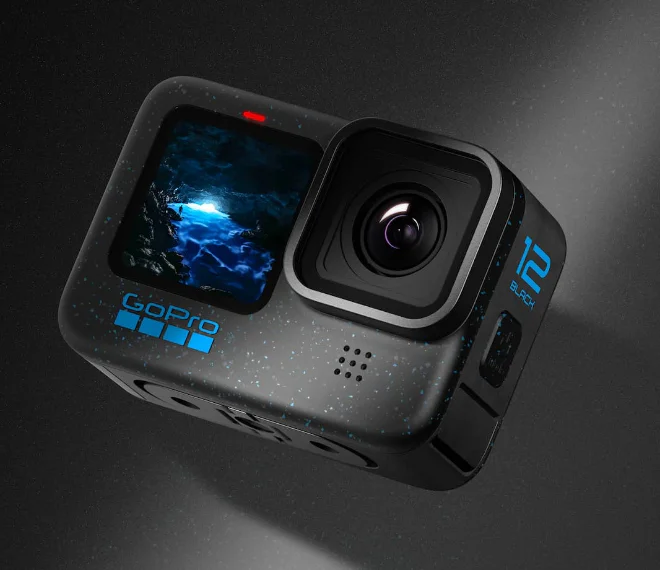GoPro представили новую GoPro HERO12 Black