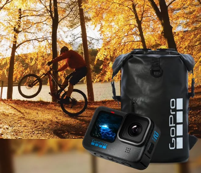 Вперед к особым приключениям с Gopro HERO12 Black