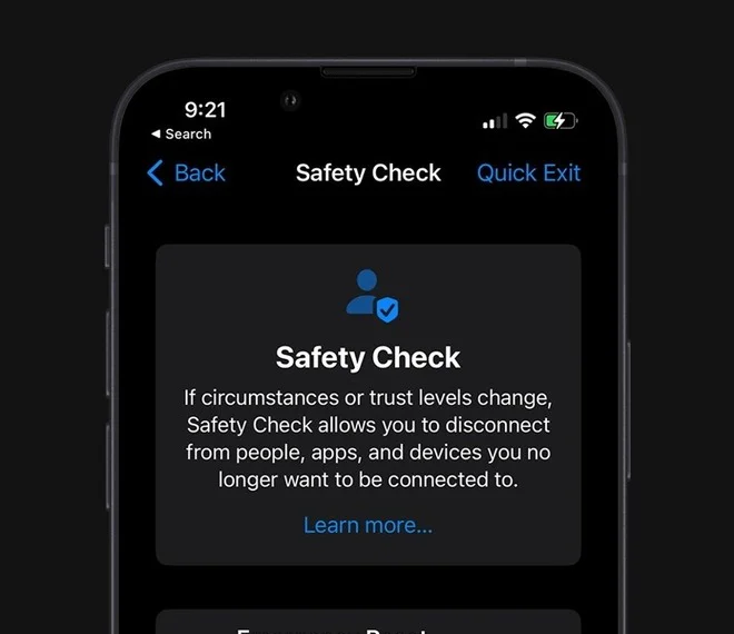Як працює перевірка безпеки на iOS 16?