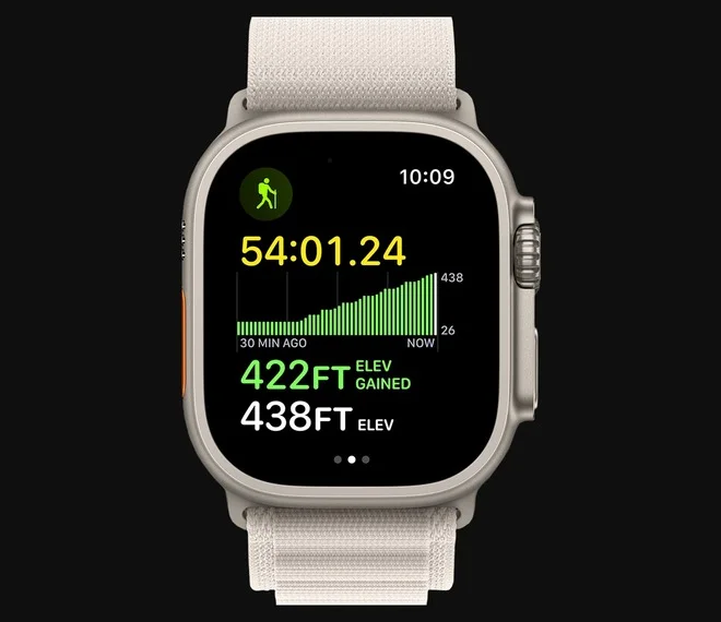 Як переглянути кроки та пройдену відстань на Apple Watch?