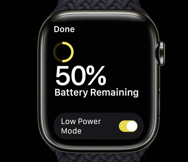 Як активувати режим низького споживання енергії на Apple Watch?