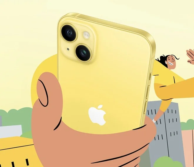 Hello, yellow! Apple представила iPhone 14 та iPhone 14 Plus у новому кольорі