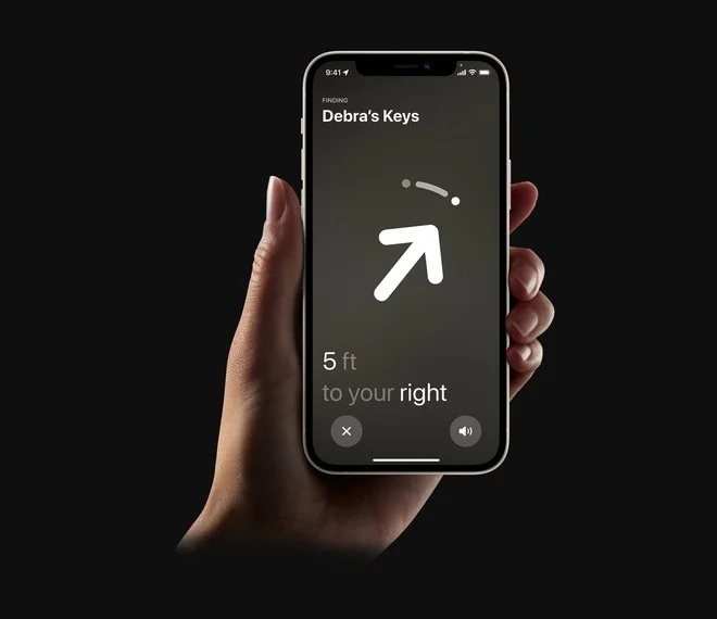 Як працює Apple AirTag?