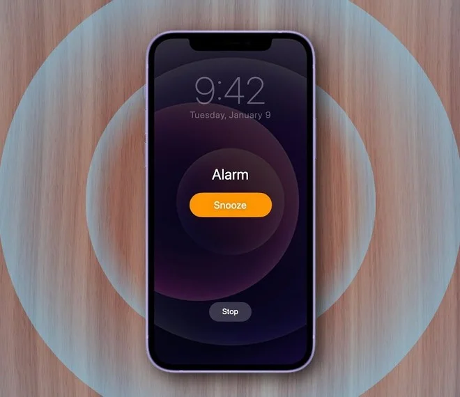 Як поставити свій звук на будильник iPhone?
