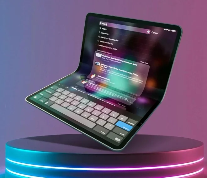 Apple може представити гнучкий iPad у 2024 році