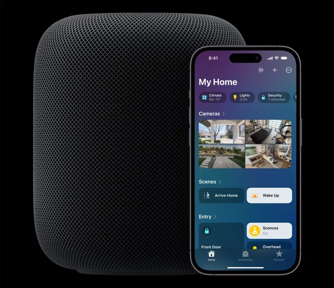 Apple представила друге покоління HomePod