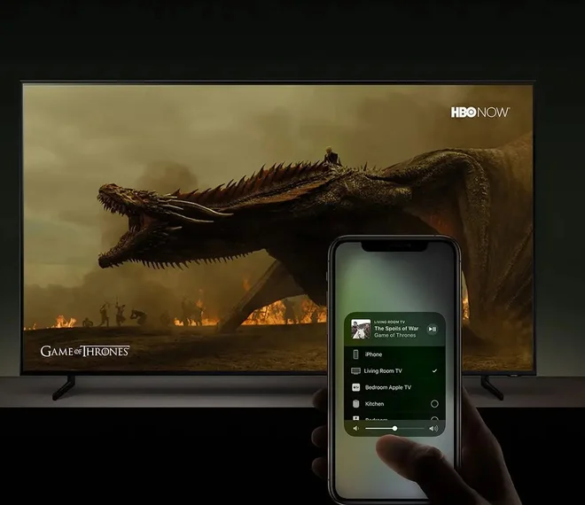 Як вивести відео з iPhone на Apple TV?