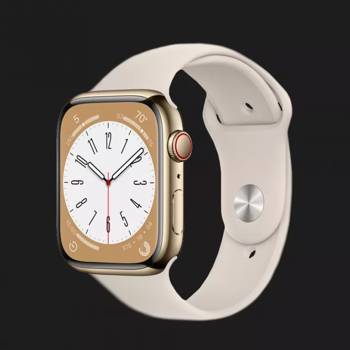 Apple Watch SE 2 44mm, GPS, Alumínio Starlight, Pulseira Esportiva  Starlight - Detona Shop